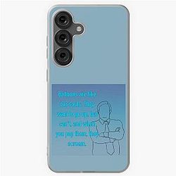 Superstore Quote Glenn Galaxy Soft Case