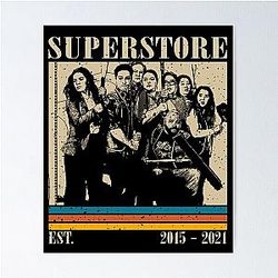 Retro Superstore Poster