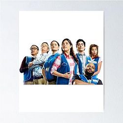 Superstore Cast Poster