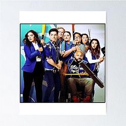 Netflix Super Store Poster