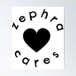Zephra Cares Superstore Poster