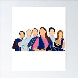 Superstore Cast Poster