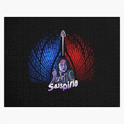 Suspiria Technicolor Art Jigsaw Puzzle