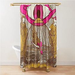 Suspiria Poster Shower Curtain