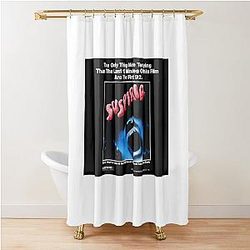 SsuspiSia Classic Shower Curtain