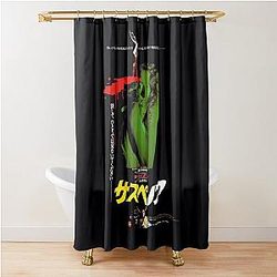 Suspiria Japanese Shower Curtain
