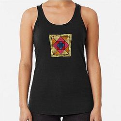 Suspiria Stained Glass Top