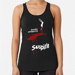 Suspiria Blood Racerback Tank Top