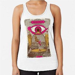 Suspiria Racerback Tank Top
