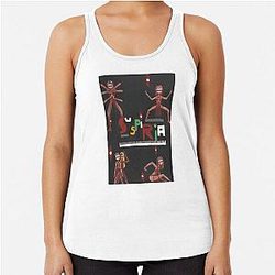Suspiria 2018 Racerback Tank Top