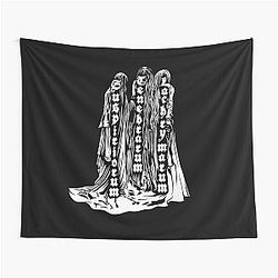 Suspiria Three Mother White Tapestry