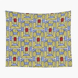 Stained Glass in Suspiria Tapestry