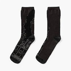 Suspiria by Dario Argento T Shirt Socks