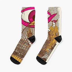 Suspiria Poster Socks