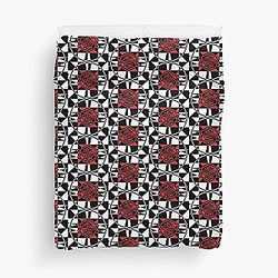 Floor from Suspiria Duvet Cover