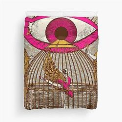 Suspiria Poster Duvet Cover