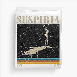 Retro Suspiria 1977 Duvet Cover