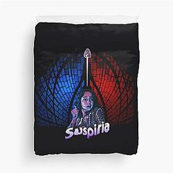 Suspiria Technicolor Art Duvet Cover