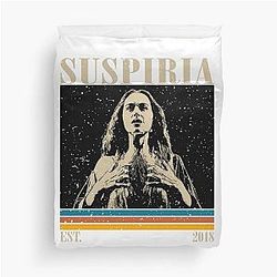 Retro Suspiria Duvet Cover