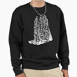 Suspiria Three Mother white Pullover Sweatshirt
