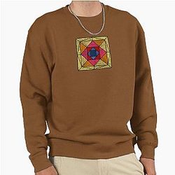 Suspiria Stained Glass Pullover Sweatshirt