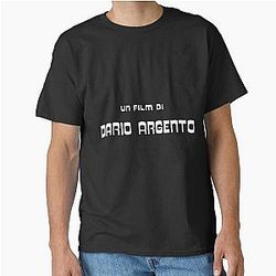 Suspiria Un Film by Dario Argento Classic T-Shirt