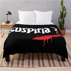 Suspiria 1977 Throw Blanket