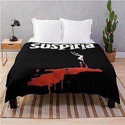 Suspiria Throw Blanket
