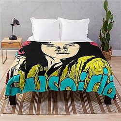 Suspiria Films Throw Blanket