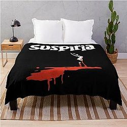 Suspiria Throw Blanket