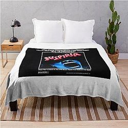 Suspiria Classic Throw Blanket