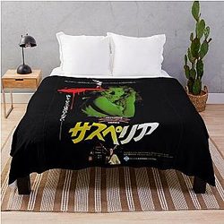 Suspiria (Japanese) Throw Blanket
