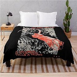 Delusional Truth Suspiria Throw Blanket