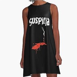 Suspiria A-Line Dress