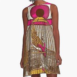 Suspiria A-Line Dress