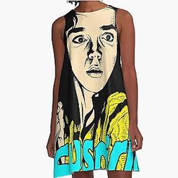Suspiria A-Line Dress
