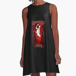 Suspiria A Line Dress