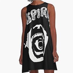 Suspiria Essential A Line Dress