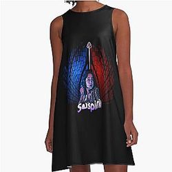 Suspiria Technicolor A-Line Dress
