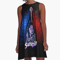 Suspiria Art A-Line Dress