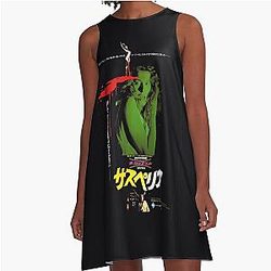 Suspiria  A-Line Dress