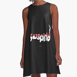 Suspiria A-Line Dress