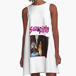 Suspiria A-Line Dress