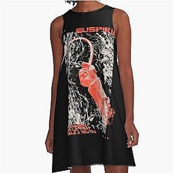 Delusional Truth Suspiria A-Line Dress