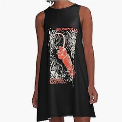 Delusional Truth Suspiria A-Line Dress