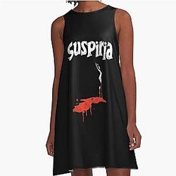 Suspiria A-Line Dress