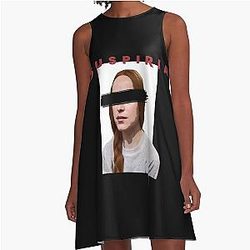 Suspiria A-Line Dress