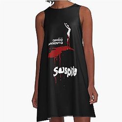 Suspiria A-Line Blood Pool Dress