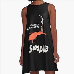 Suspiria A-Line Dress