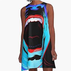 Suspiria A Line Dress